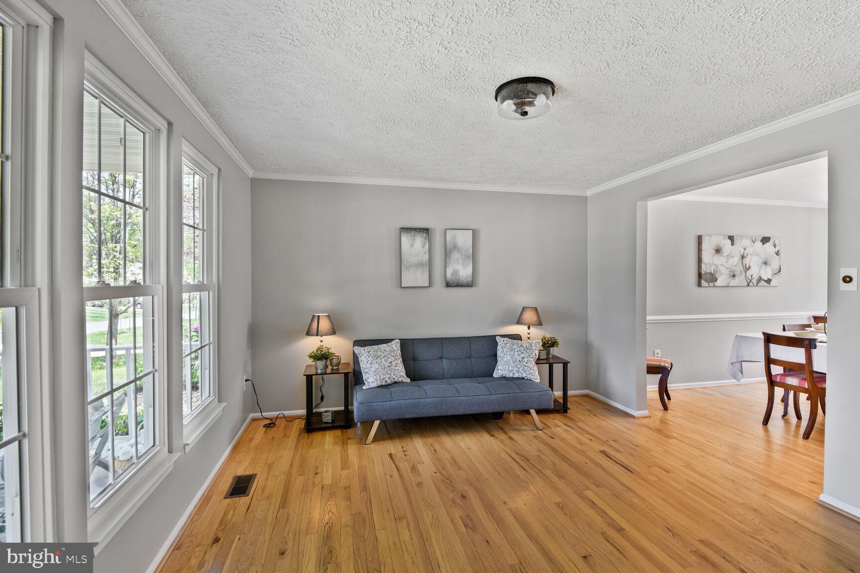 1037 Windmill Lane Silver Spring, MD 20905 - Photo 5 of 54 Spacious Living Room