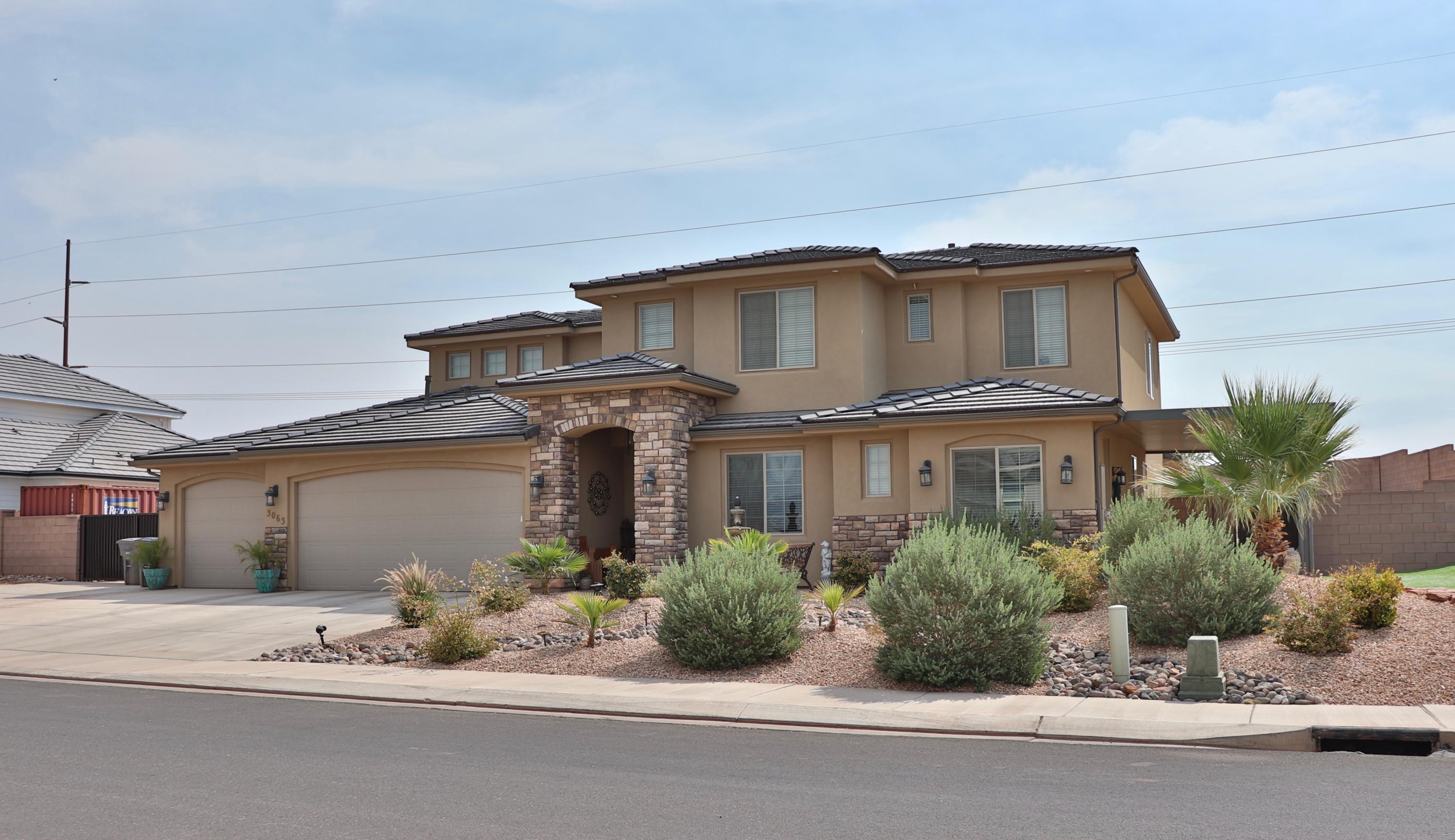 3063 South Alpine Lane St. George, UT 84790 - Photo 1 of 1 Front