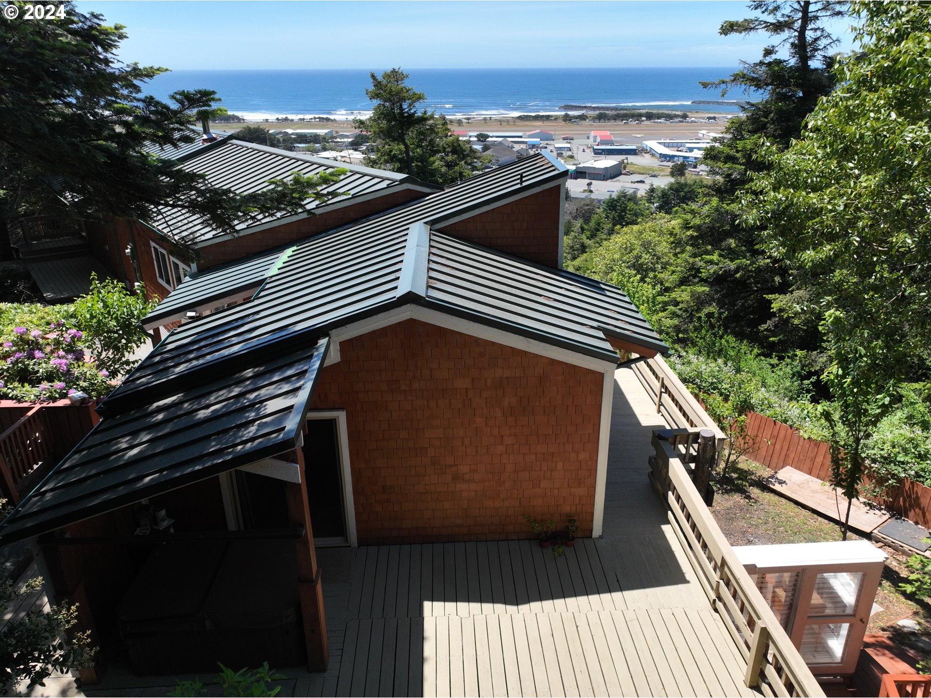 29830 Hounddog Road Gold Beach, OR 97444 - Photo 3 of 47 Drone View/UAV