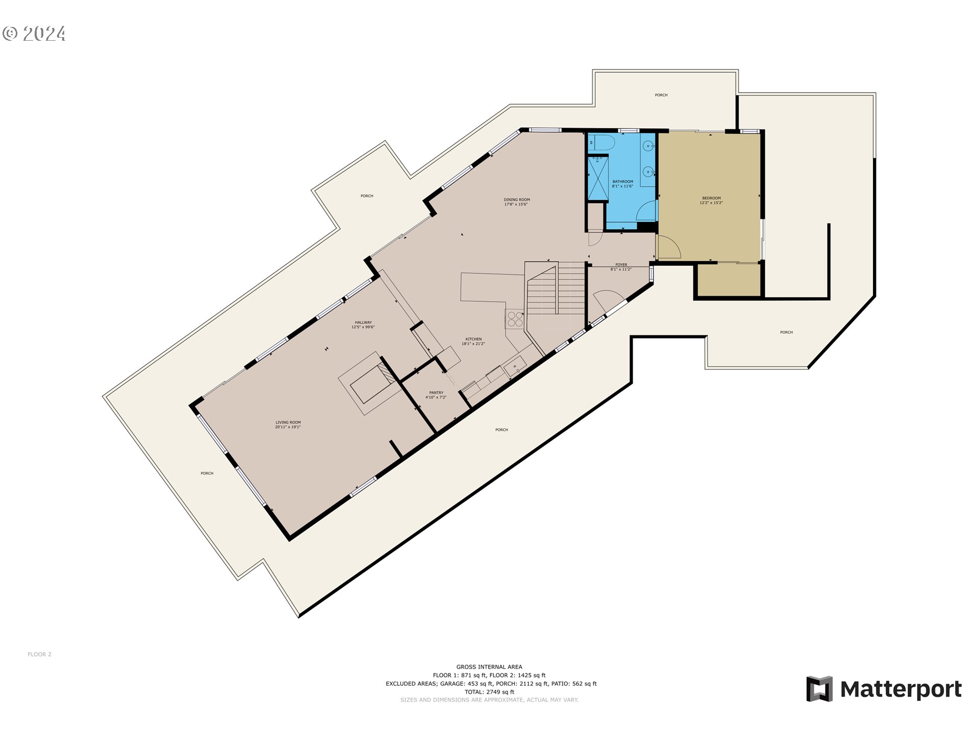 29830 Hounddog Road Gold Beach, OR 97444 - Photo 45 of 47 Floor Plan