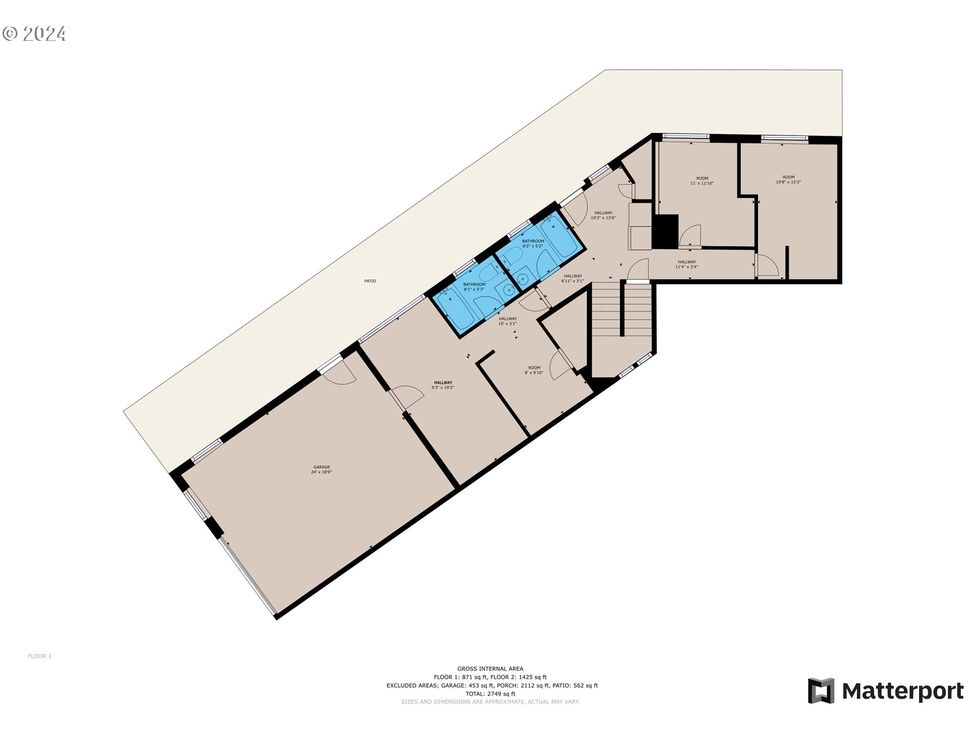 29830 Hounddog Road Gold Beach, OR 97444 - Photo 46 of 47 Floor Plan