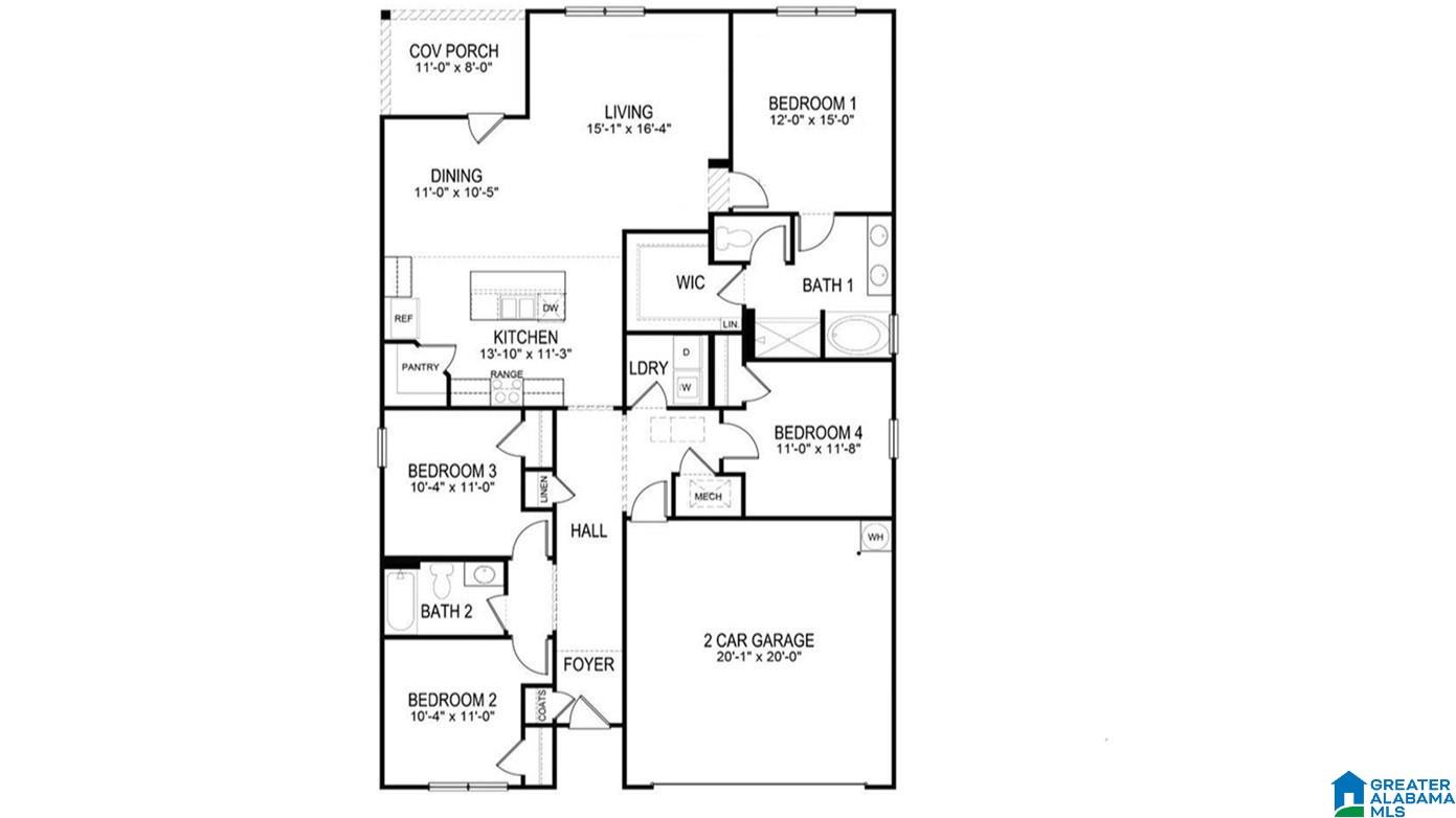 11388 Tingle Tangle Road Vance, AL 35490 - Photo 17 of 26