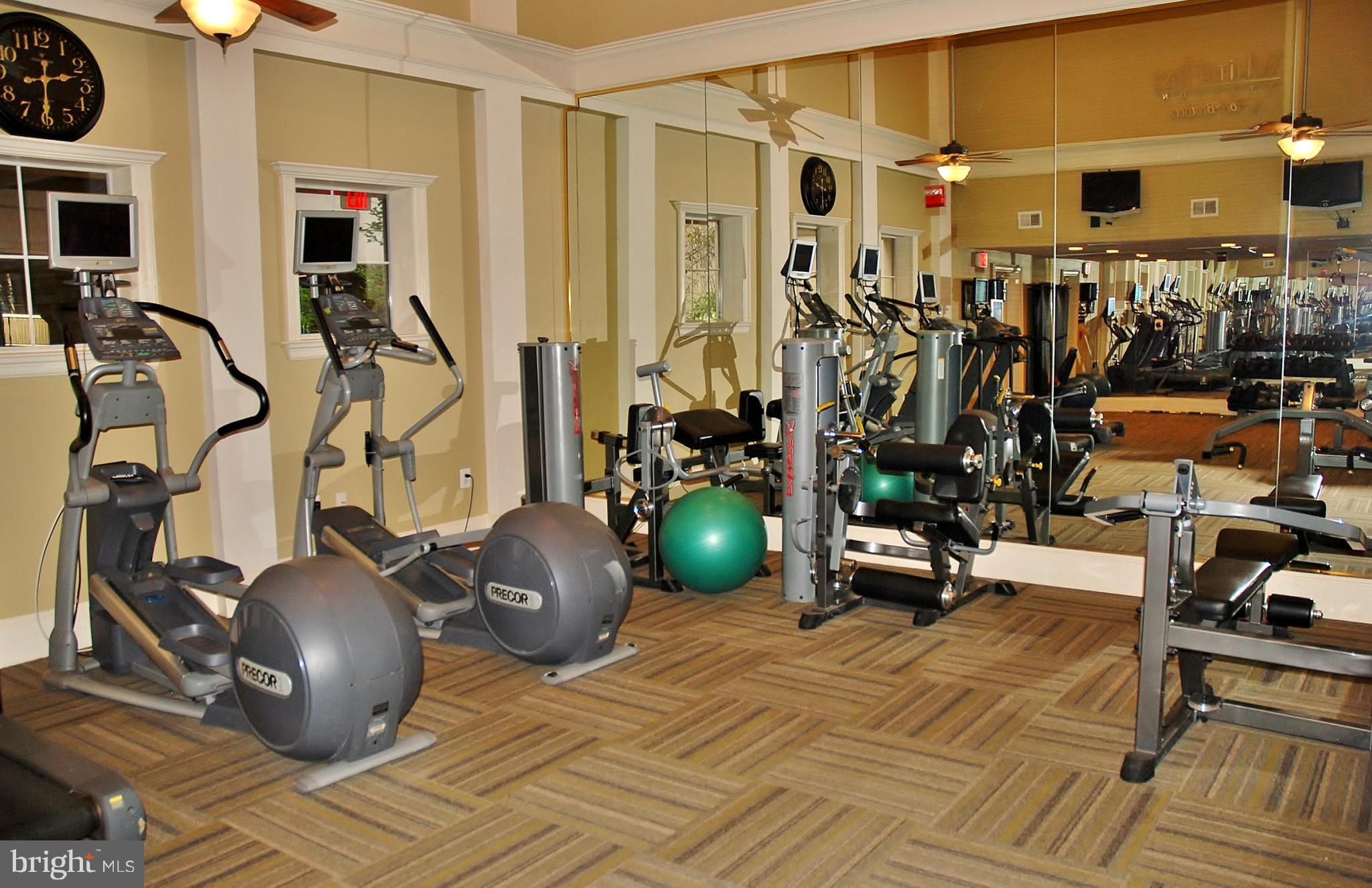 11800 Old Georgetown Road, Unit 1439 North Bethesda, MD 20852 - Photo 15 of 21 Exercise Room