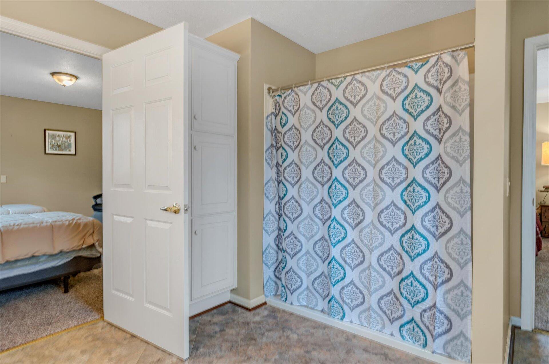 95 Echowood Lane Hardy, VA 24101 - Photo 20 of 46 a bedroom with a bed and a cabinets