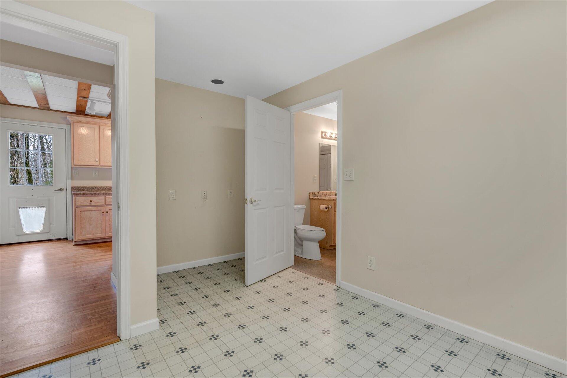 95 Echowood Lane Hardy, VA 24101 - Photo 27 of 46 a bathroom with a sink and a toilet