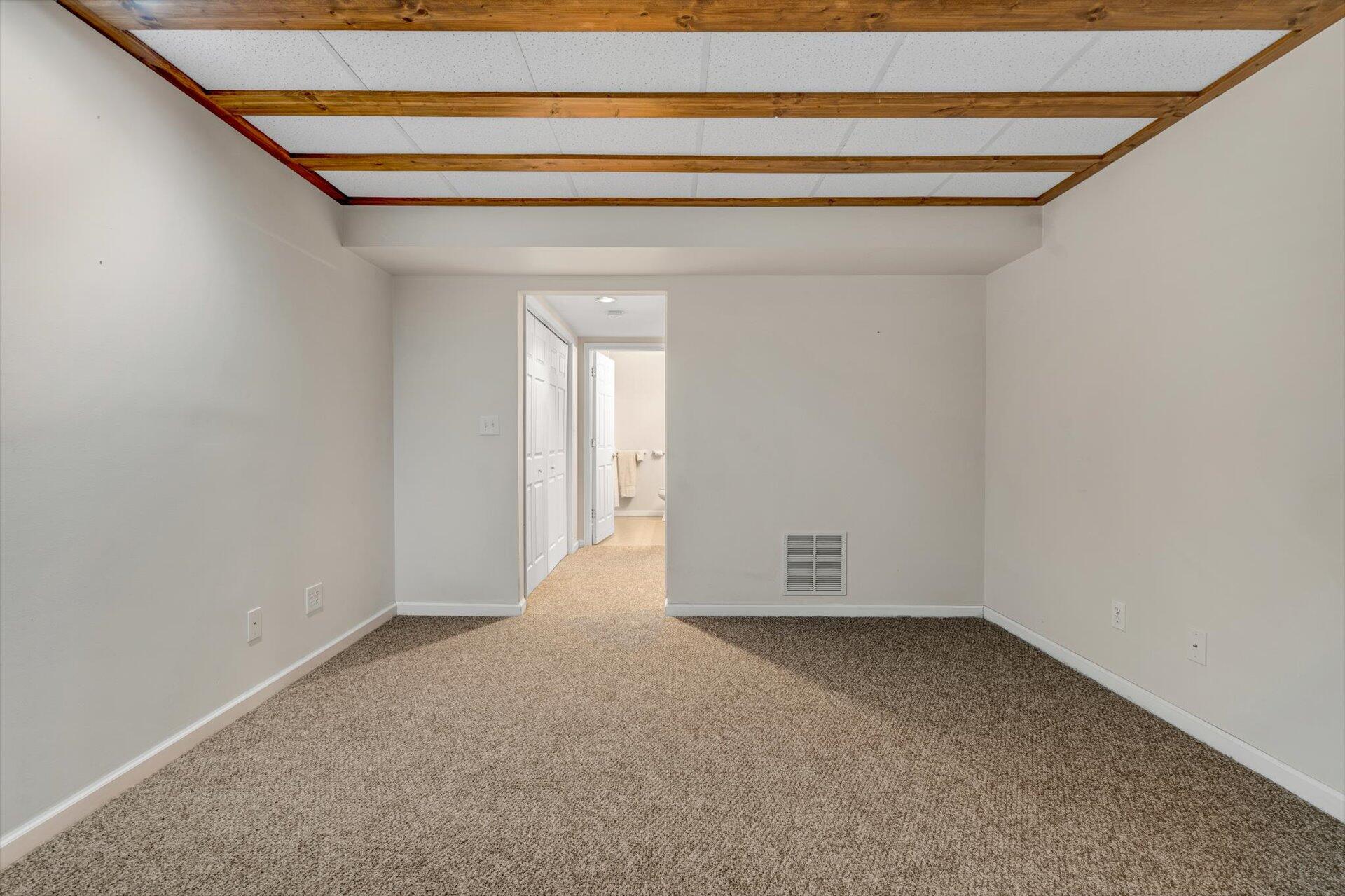 95 Echowood Lane Hardy, VA 24101 - Photo 34 of 46 a view of empty room