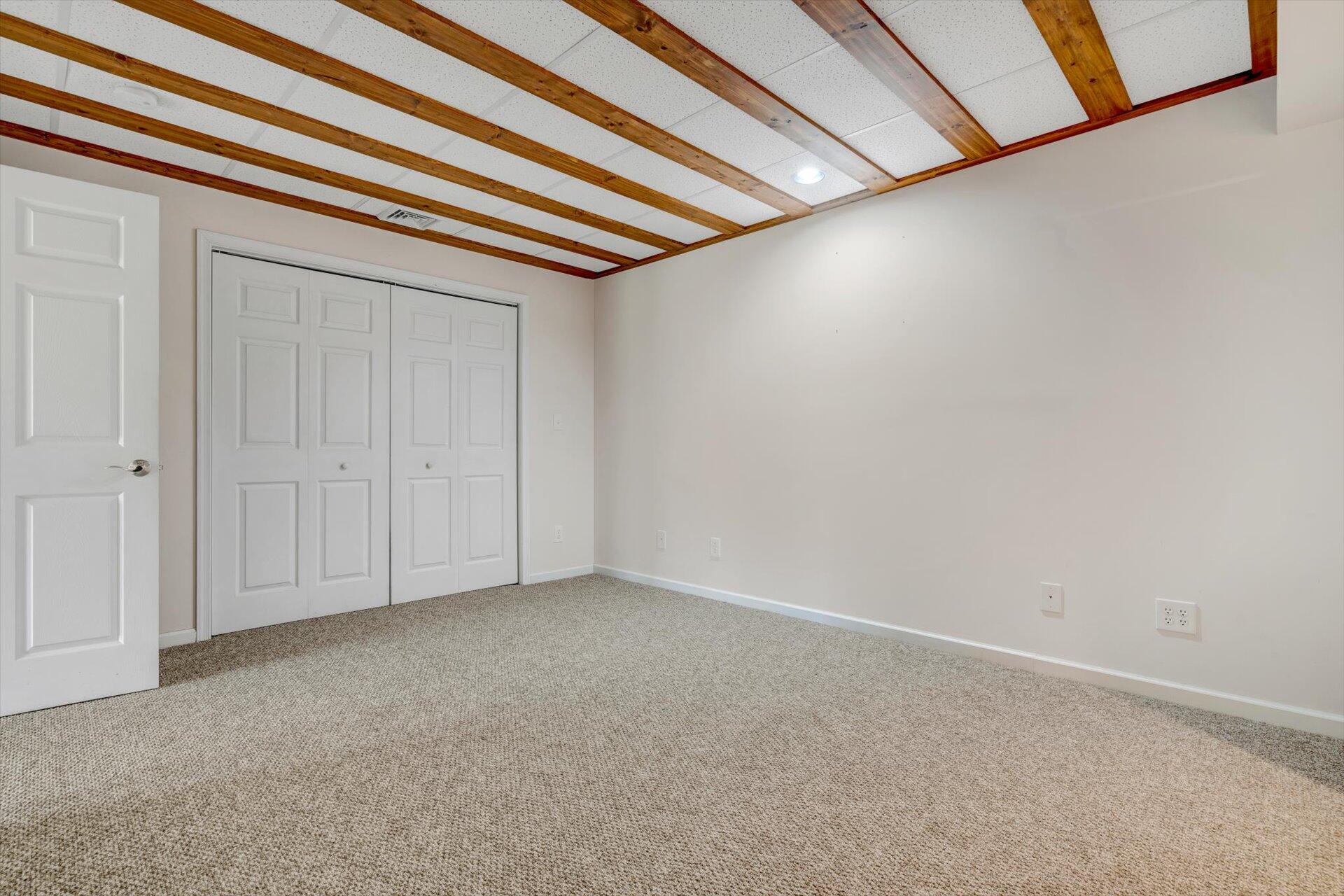 95 Echowood Lane Hardy, VA 24101 - Photo 35 of 46 a view of an empty room