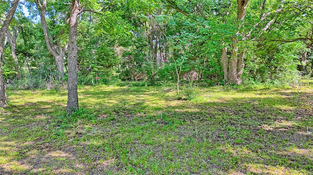 140 Elm Road Nocona, TX 76255 - Photo 18 of 26 a backyard of a house with lots of green space