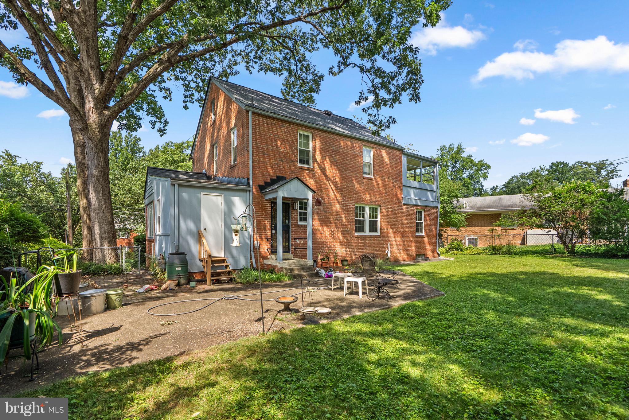 8911 Bradford Road Silver Spring, MD 20901 - Photo 53 of 55 Rear yard