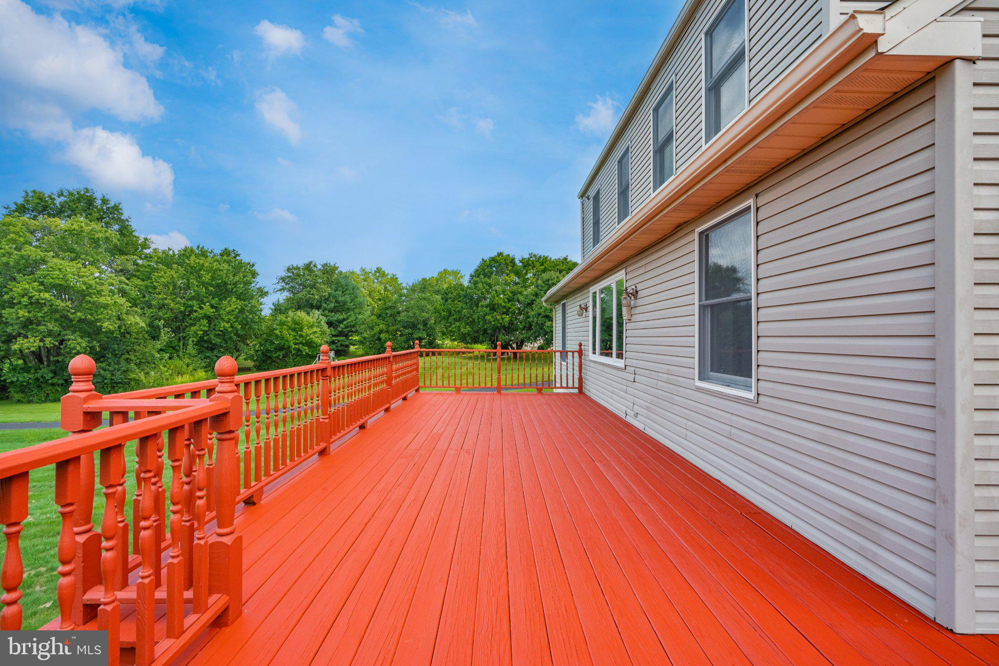 160 Congo-Niantic Road Barto, PA 19504 - Photo 79 of 84 Vibrant deck with scenic views.
