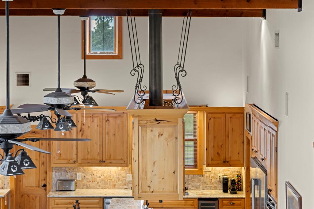 2320 Fiedler Road Harper, TX 78631 - Photo 14 of 62 a view of front door with hallway
