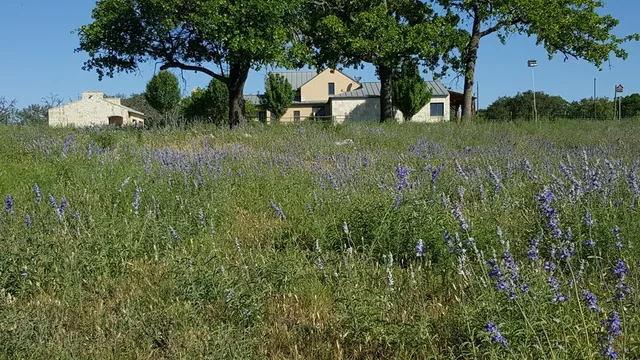 a view of a terrace with a mountain view