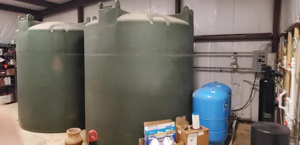 a view of a lake from a balcony