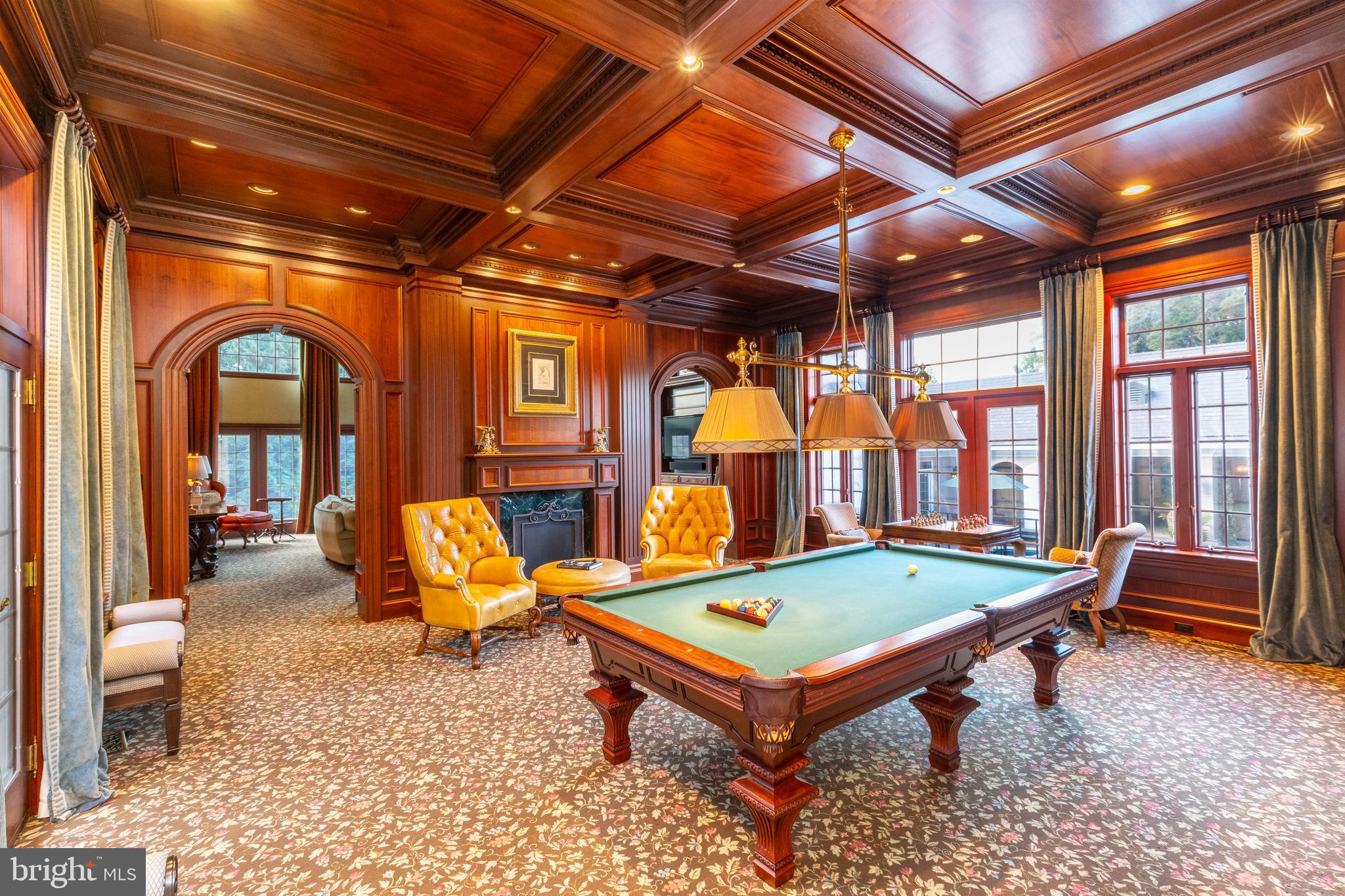 810 Chateau Lane Villanova, PA 19085 - Photo 14 of 26 Billiard Room