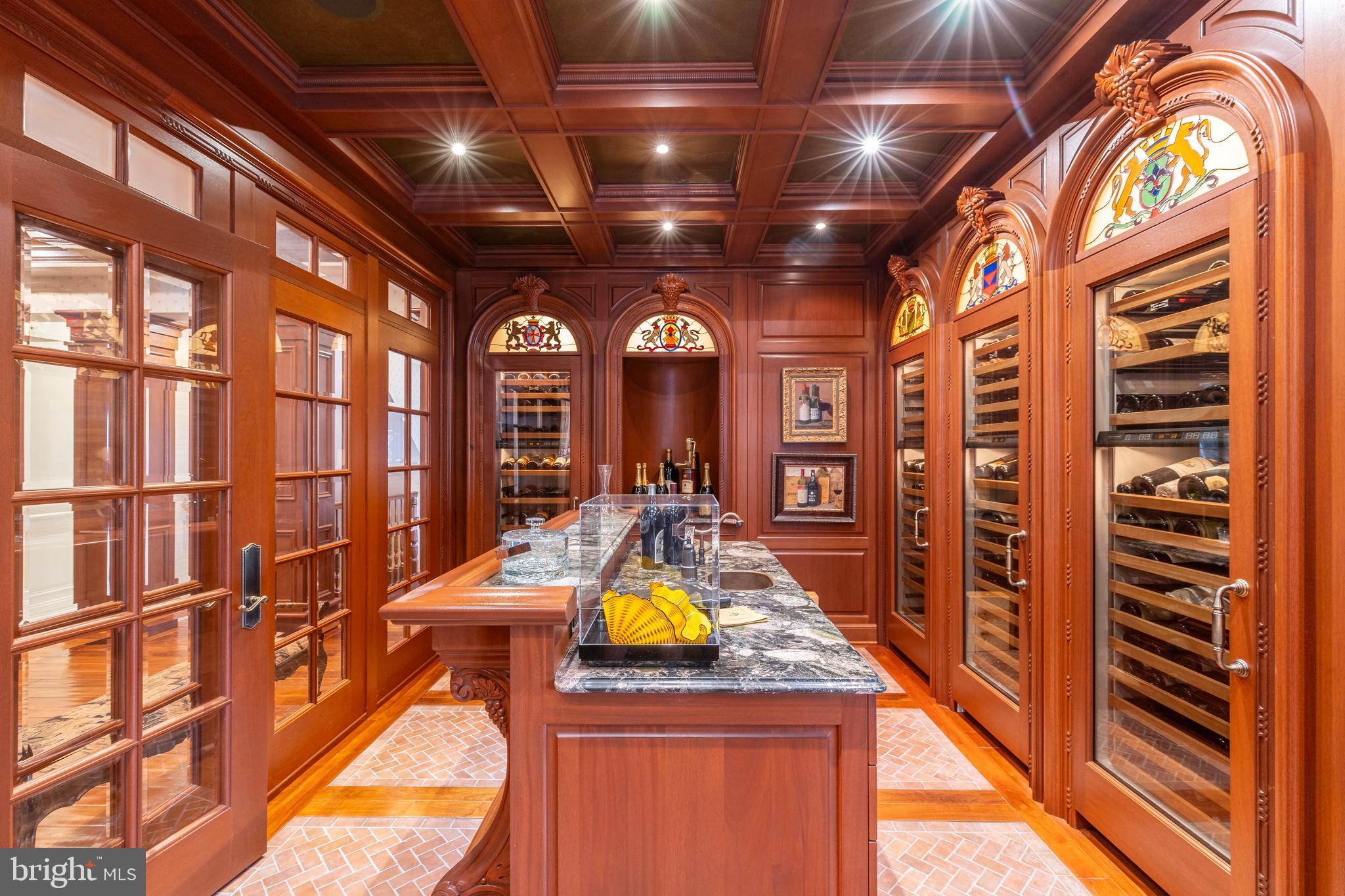 810 Chateau Lane Villanova, PA 19085 - Photo 16 of 26 Wine Tasting Room