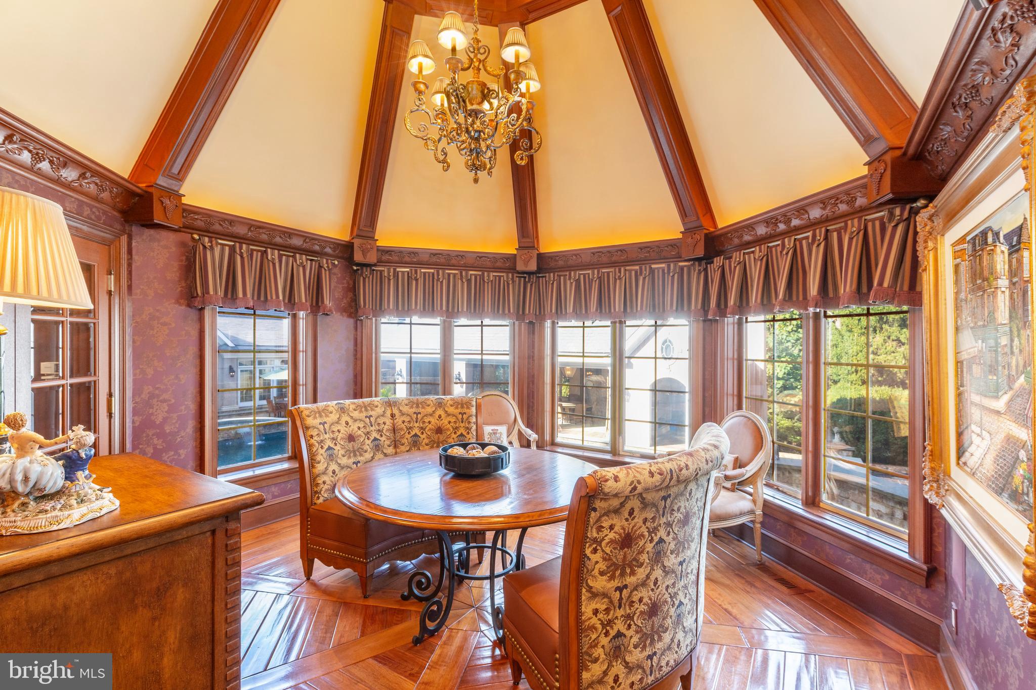 810 Chateau Lane Villanova, PA 19085 - Photo 17 of 26 Wine Tasting Room