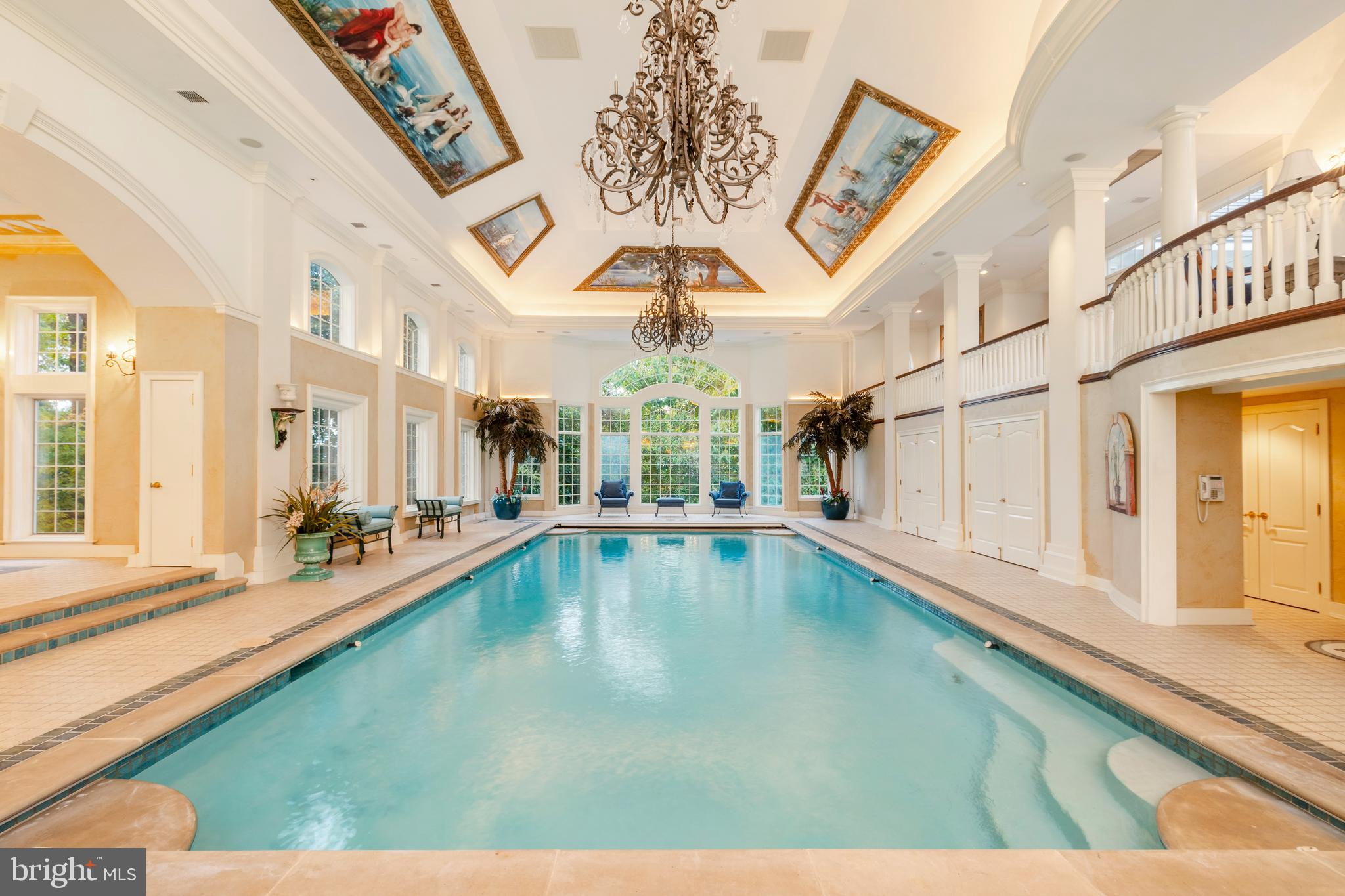 810 Chateau Lane Villanova, PA 19085 - Photo 19 of 26 Indoor Pool