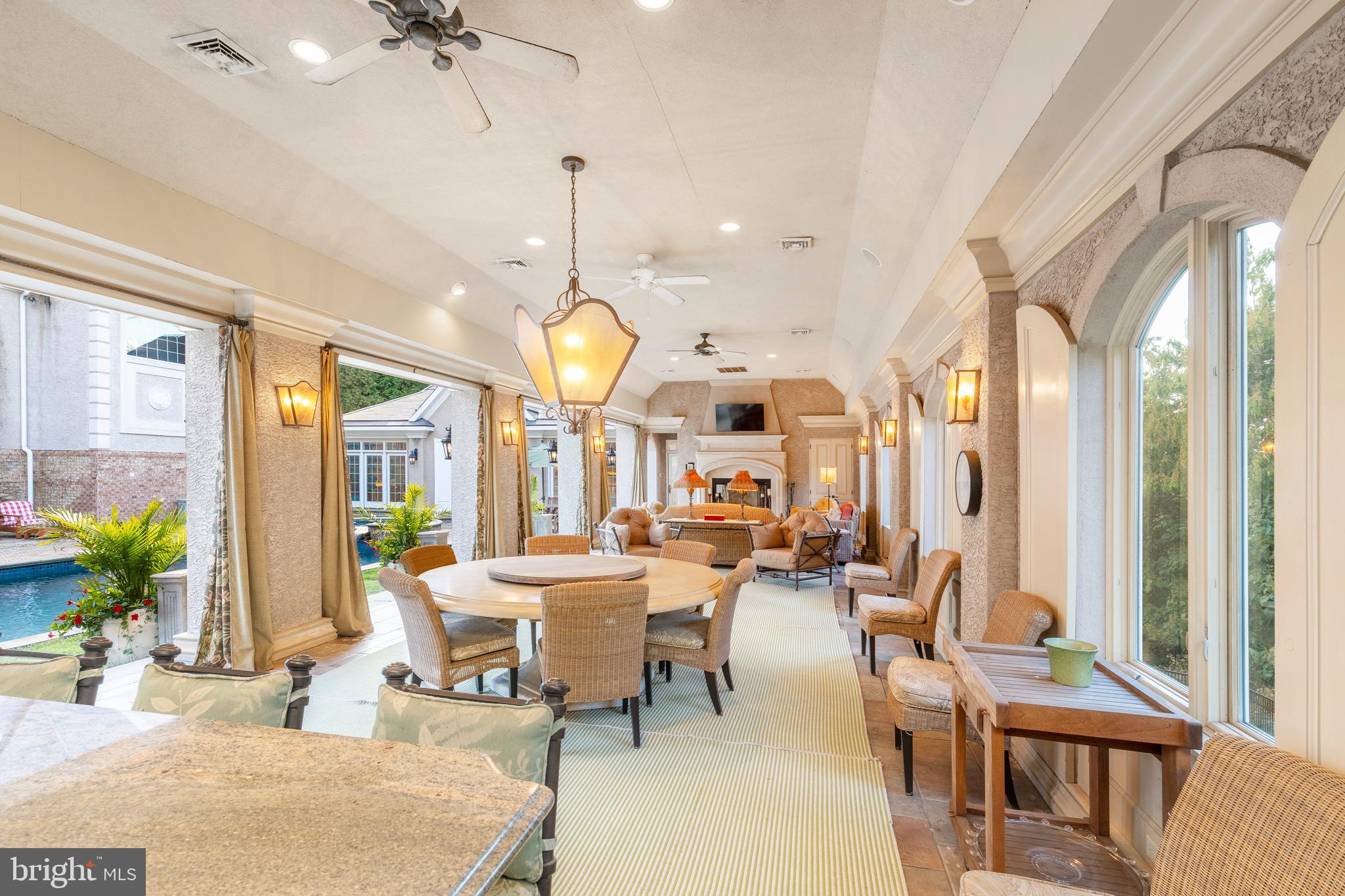 810 Chateau Lane Villanova, PA 19085 - Photo 8 of 26 Portico