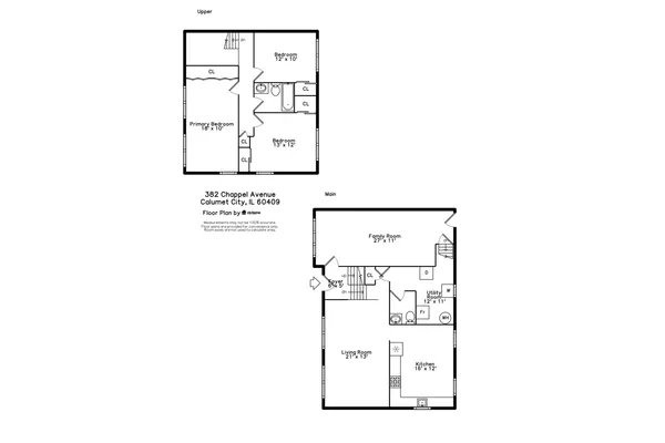 $189,900 | 382 Chappel Avenue, Calumet City, IL 60409