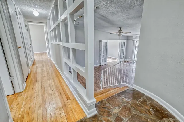 a view of a room with natural light