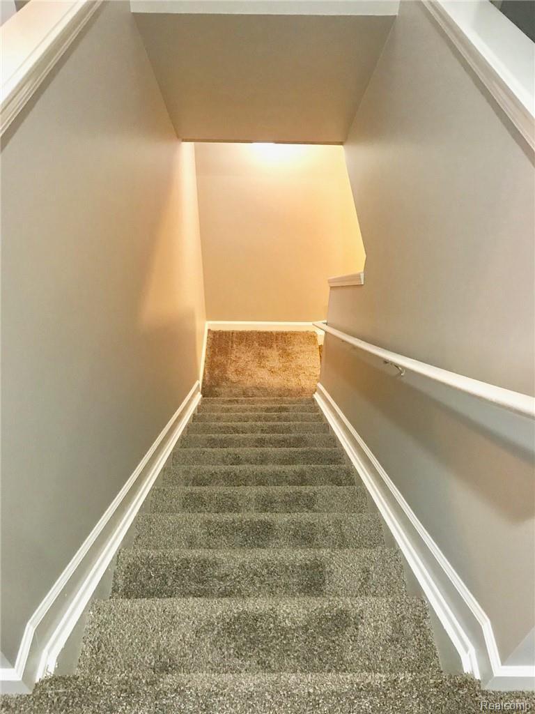 3699 Tremonte Circle Rochester, MI 48306 - Photo 19 of 24 STAIRS TO BASEMENT