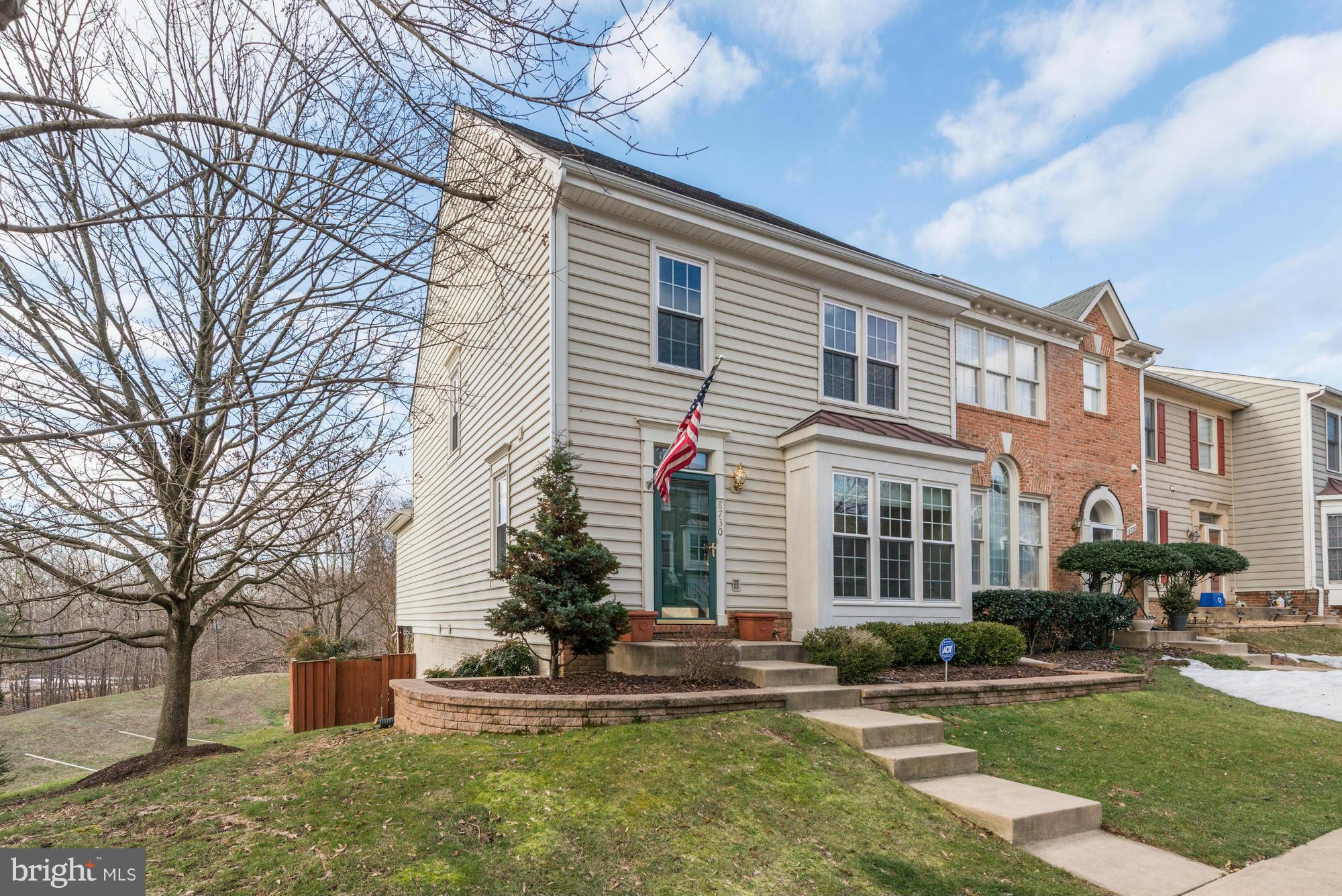 8730 Wadebrook Terrace Springfield, VA 22153 - Photo 1 of 30 Exterior (Front)