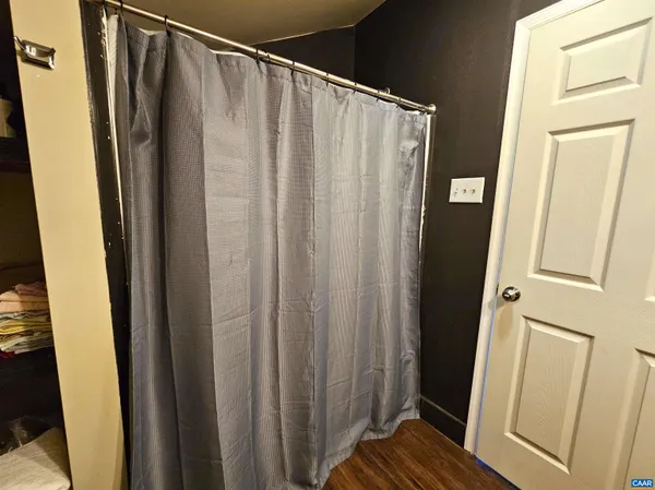 a view of a hallway with elevator