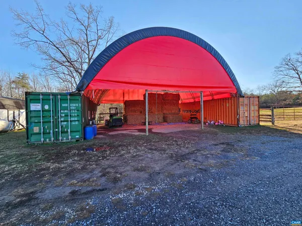 a view of outdoor space and deck