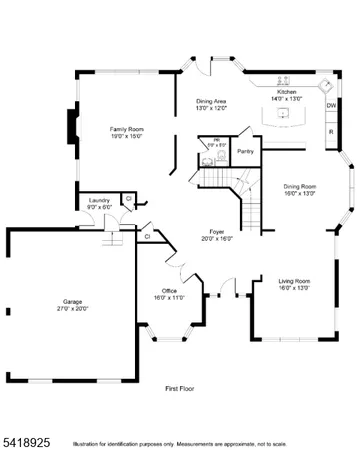 a picture of a floor plan