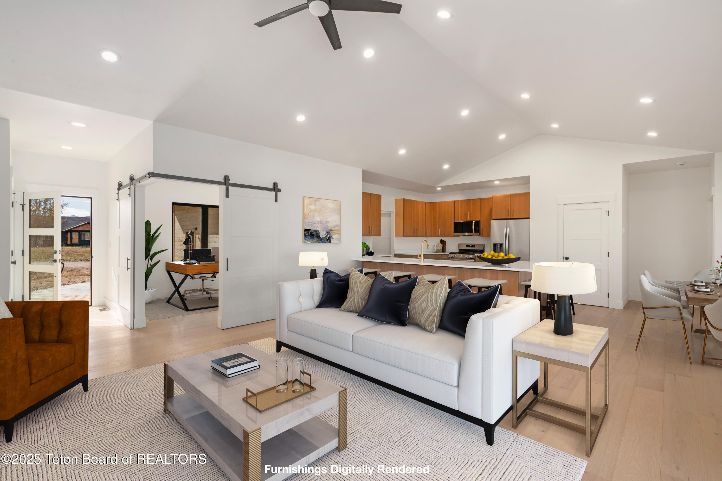 Kitchen to Office 1170