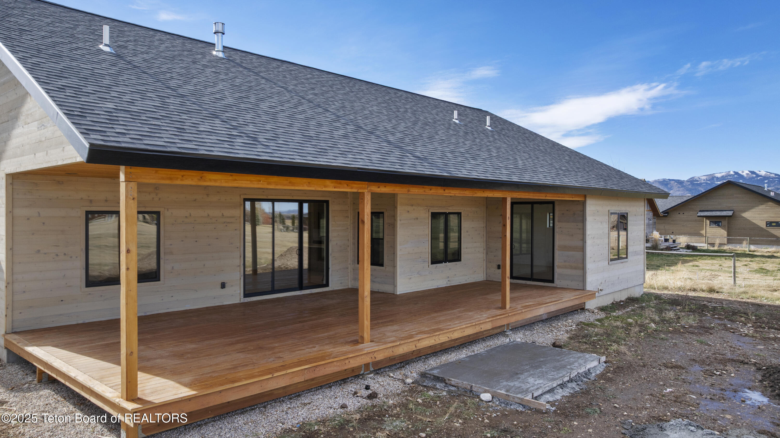 1170 Kayak Loop Victor, ID 83455 - Photo 29 of 41 Back Deck