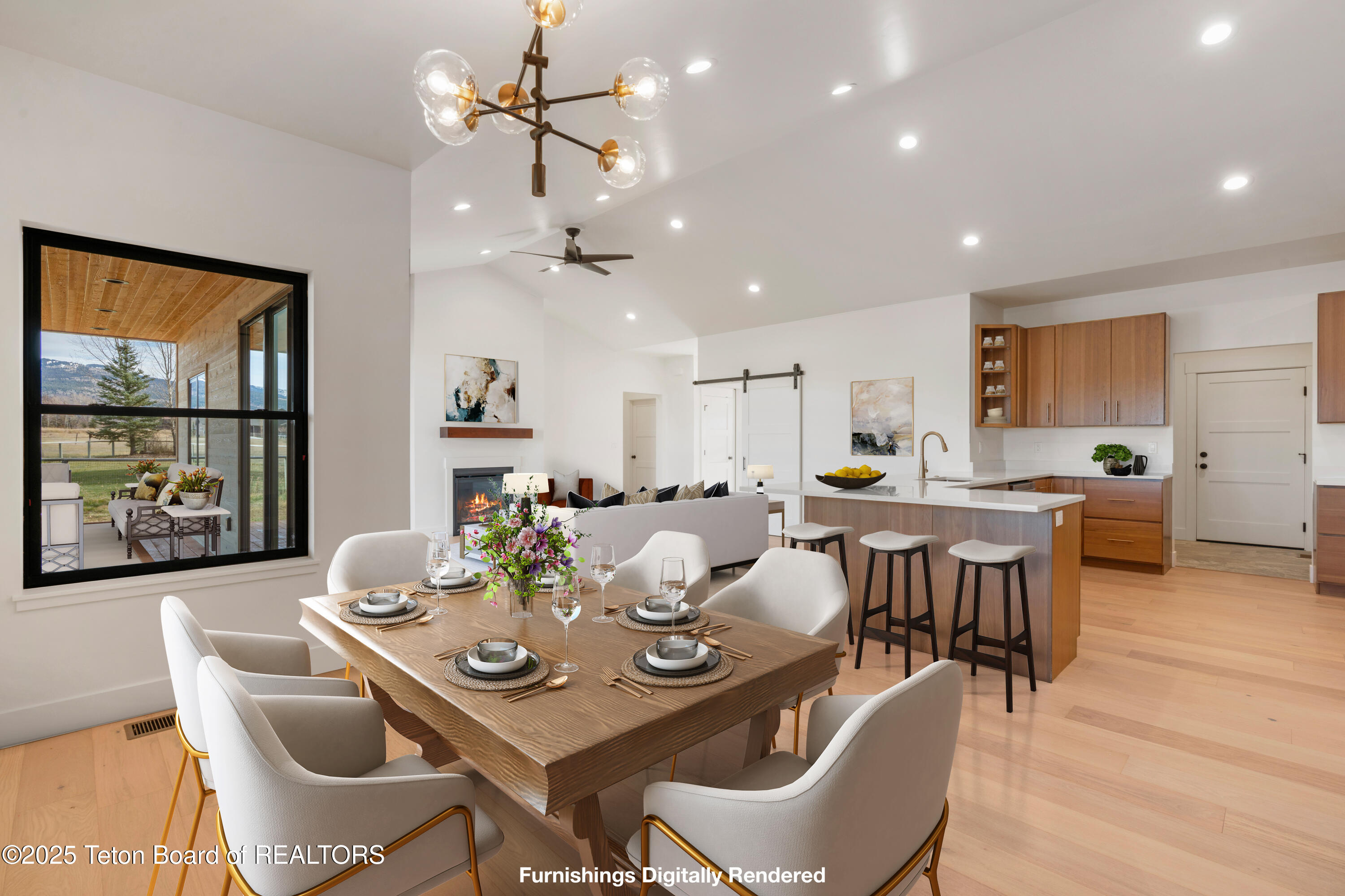 1170 Kayak Loop Victor, ID 83455 - Photo 4 of 41 Dining 1170