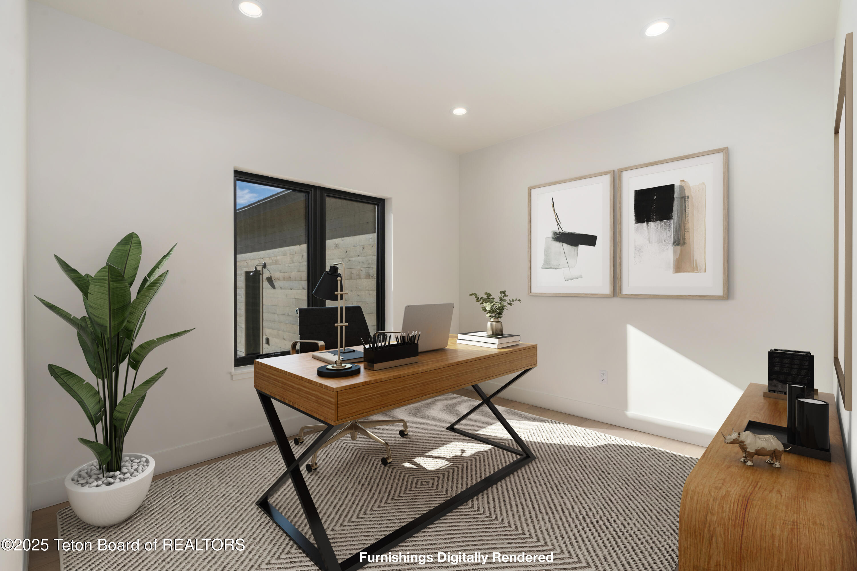 1170 Kayak Loop Victor, ID 83455 - Photo 5 of 41 Office