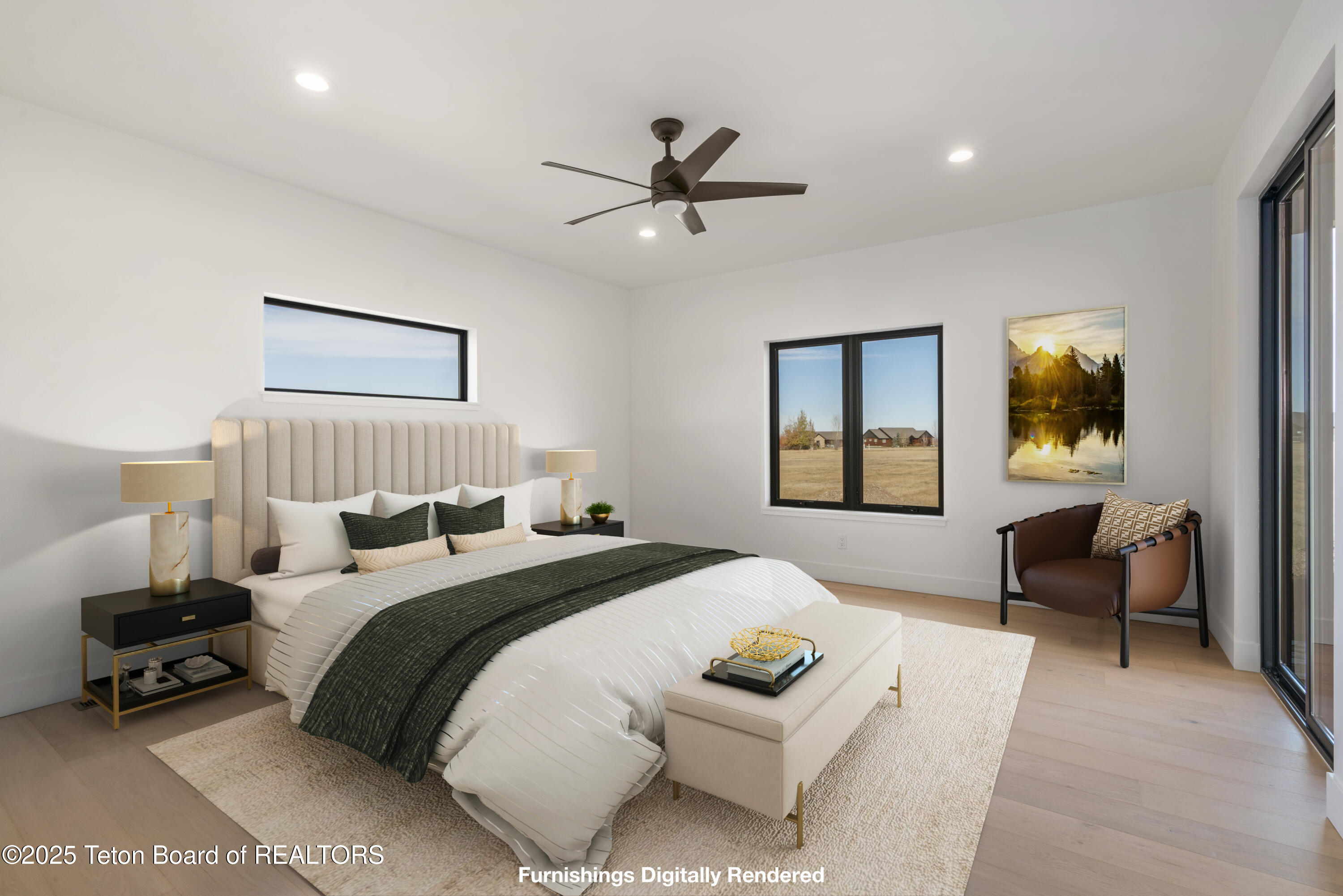 1170 Kayak Loop Victor, ID 83455 - Photo 6 of 41 Primary Bedroom