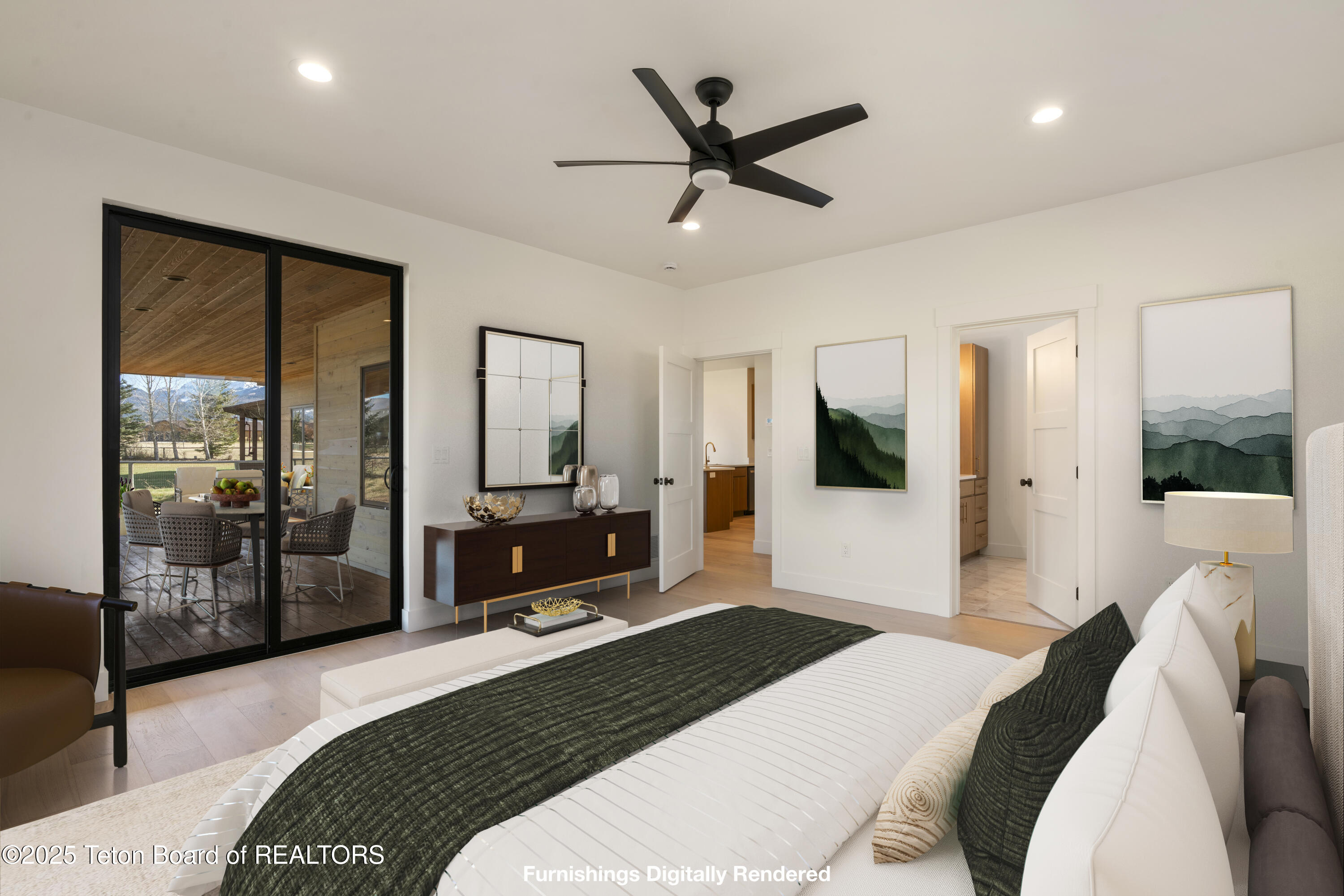 1170 Kayak Loop Victor, ID 83455 - Photo 7 of 41 Primary Bedroom