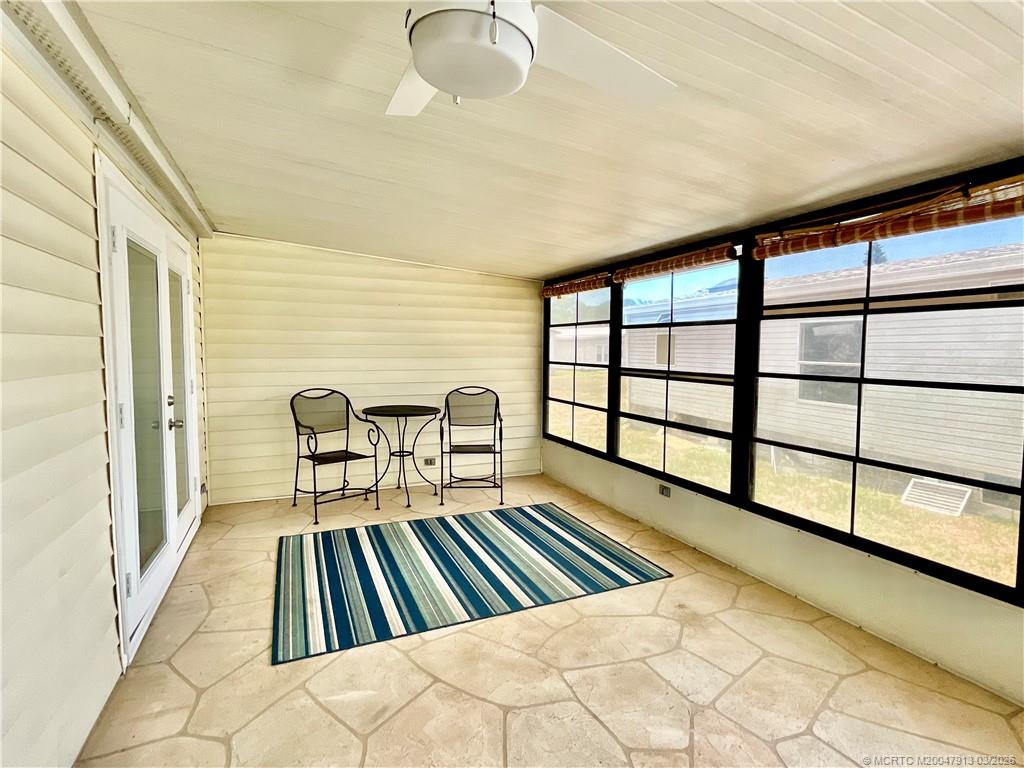 16398 Southwest Two Wood Way Indiantown, FL 34956 - Photo 21 of 24 a view of outdoor space with furniture