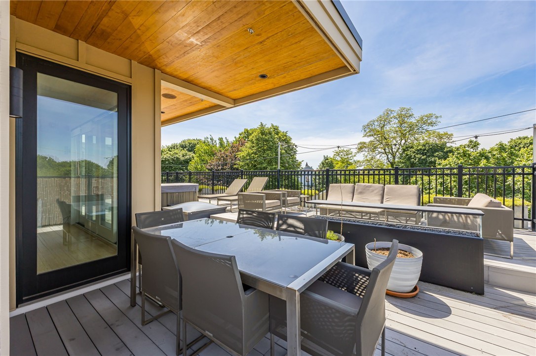 170-174 Griffith Street Rochester, NY 14607 - Photo 35 of 45 ROOFTOP TERRACE