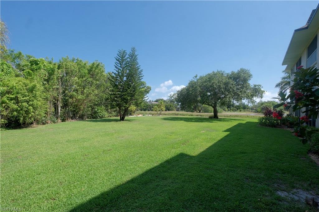 5499 Rattlesnake Hammock Road, Unit A105 Naples, FL 34113 - Photo 22 of 23 View of yard