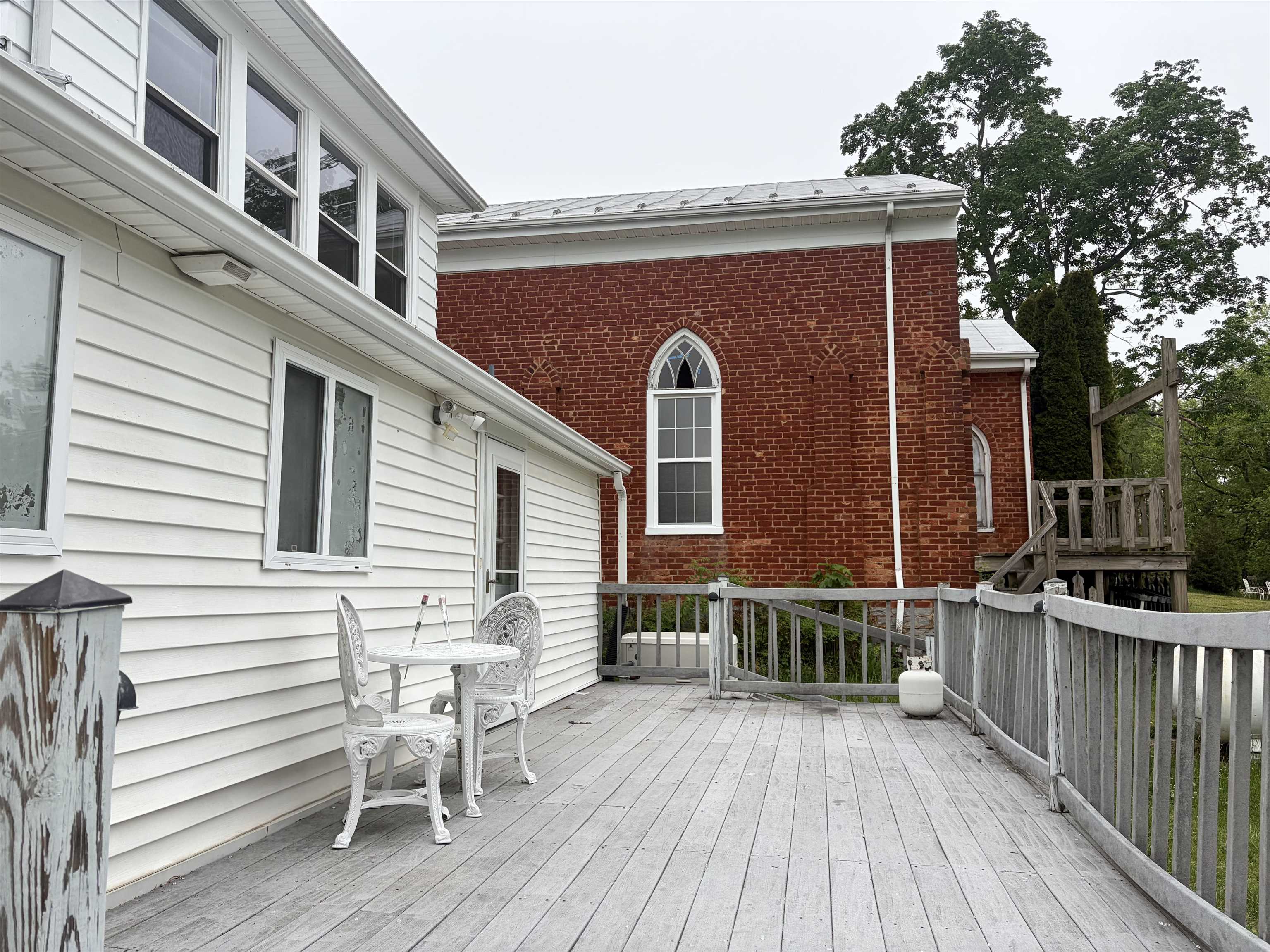 3648 Middlebrook Village Road Middlebrook, VA 24459 - Photo 36 of 48 a view of a house with a deck