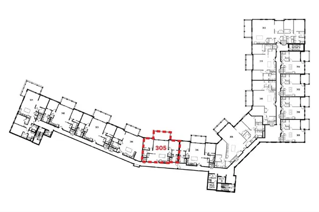 $829,702 | 1 1st Street, Unit 305, Oakmont, PA 15139