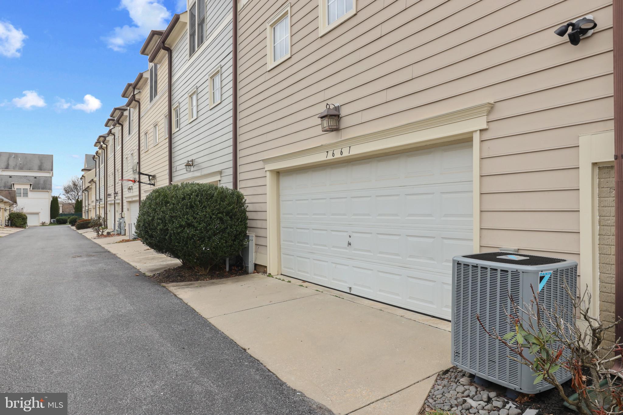 7661 Midtown Road Fulton, MD 20759 - Photo 54 of 67 Spacious 2-Car Garage