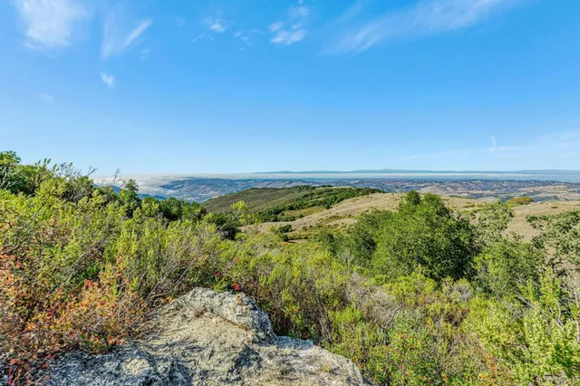 a view of a mountain