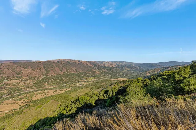 a view of city and ocean