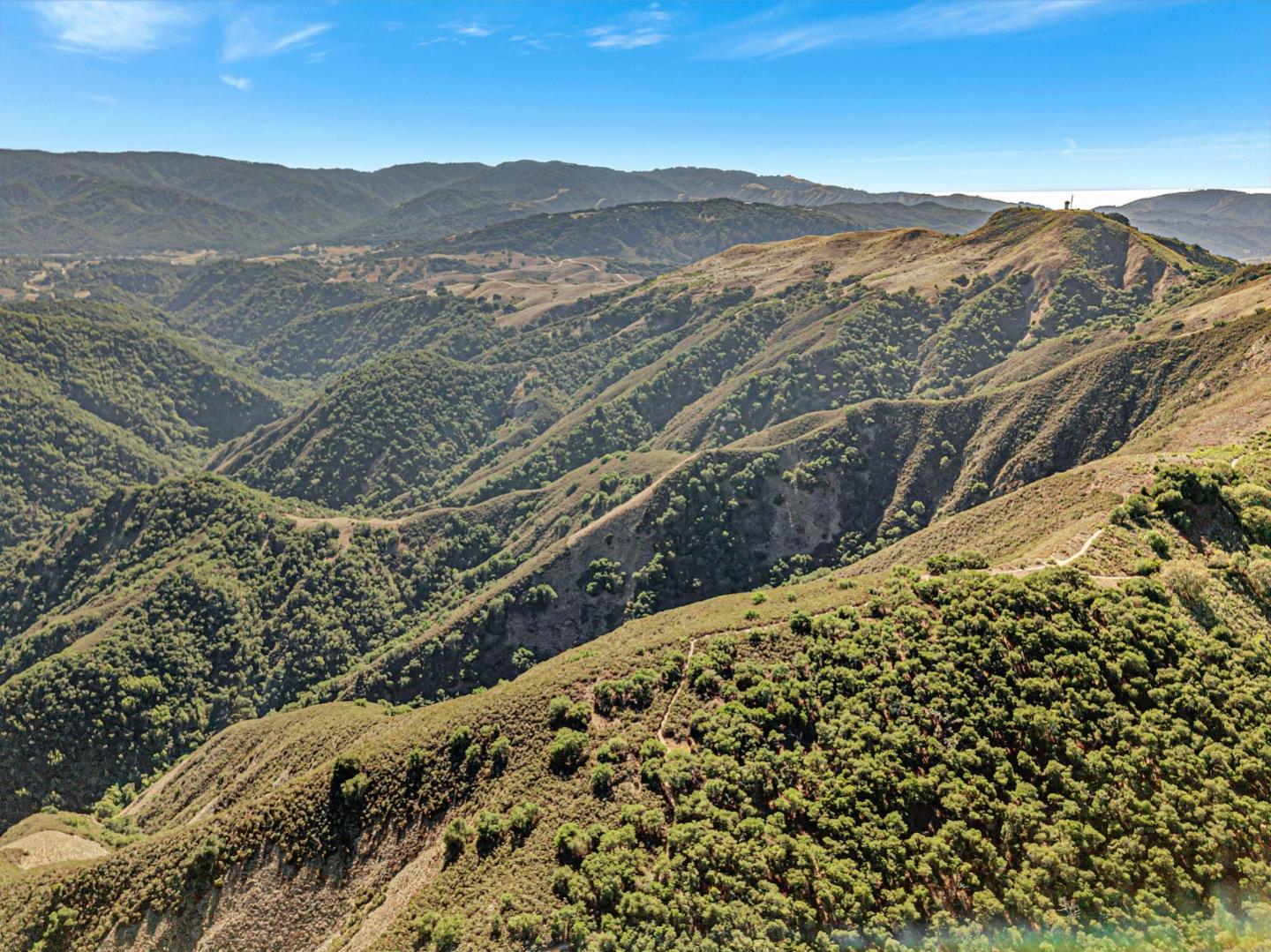 Adamo Adamo Ranch Carmel, CA 93923 - Photo 58 of 92 a view of a mountain with a forest