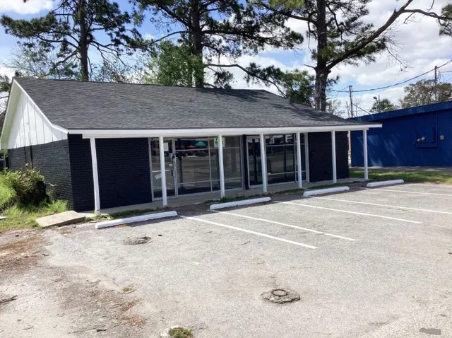 a car parked on the side of the road