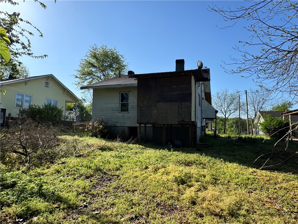 9 Humbert Street Seneca, SC 29678 - Photo 8 of 16 This property features ample outdoor space with potential for landscaping and expansion.