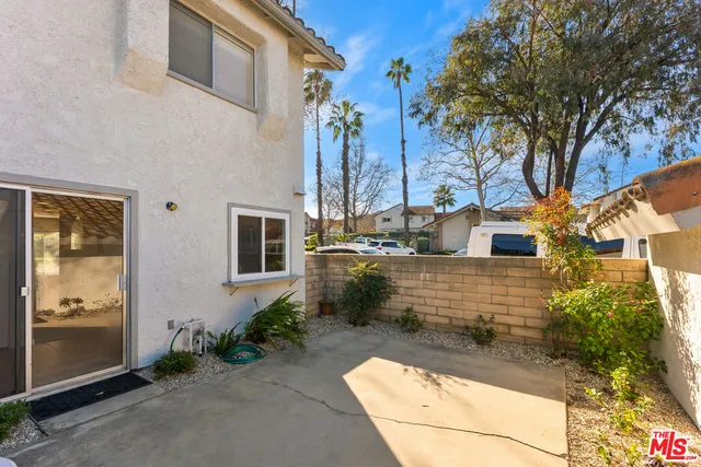 a view of outdoor space and yard