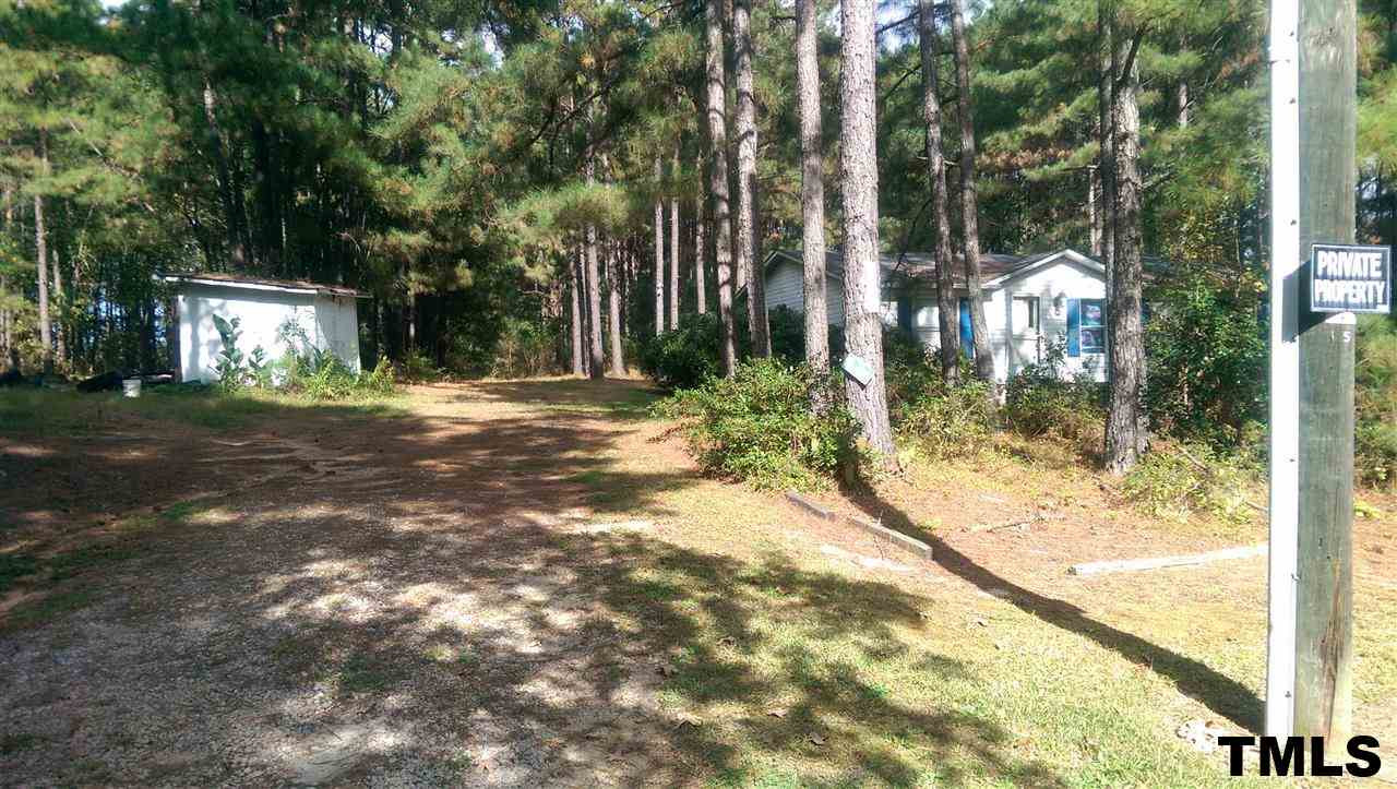 6633 Riley Hill Road Wendell, NC 27591 - Photo 1 of 5 a view of a yard in front of house