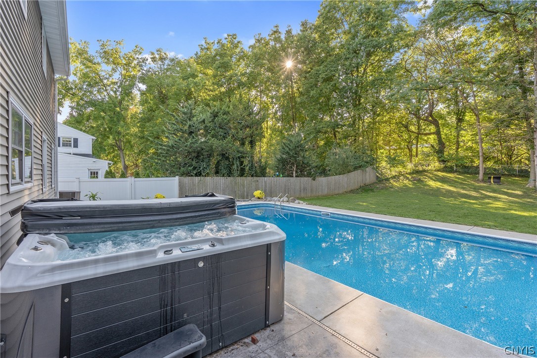 109 Old Powder Mill Road Manlius, NY 13066 - Photo 39 of 47 Hot Tub conveys!