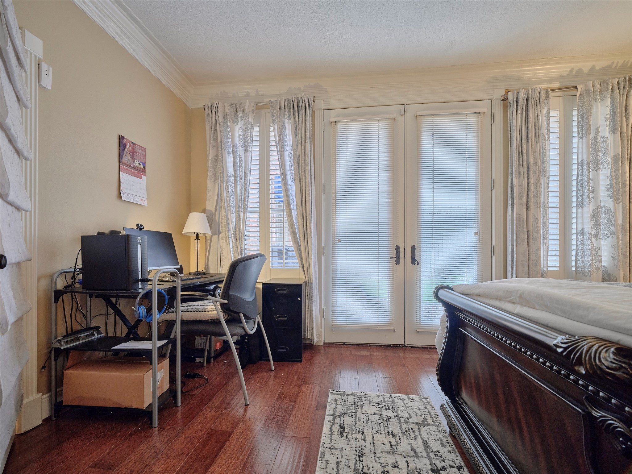 16623 Manningtree Lane Spring, TX 77379 - Photo 21 of 39 a view of a workspace with furniture and a window